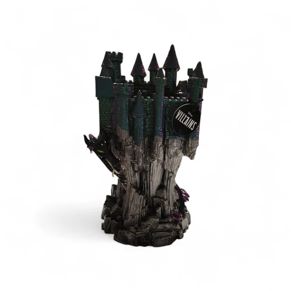 Bath & Body Works Maleficant's Dragon Castle 3-Wick Candle Holder - Picture 2 of 2